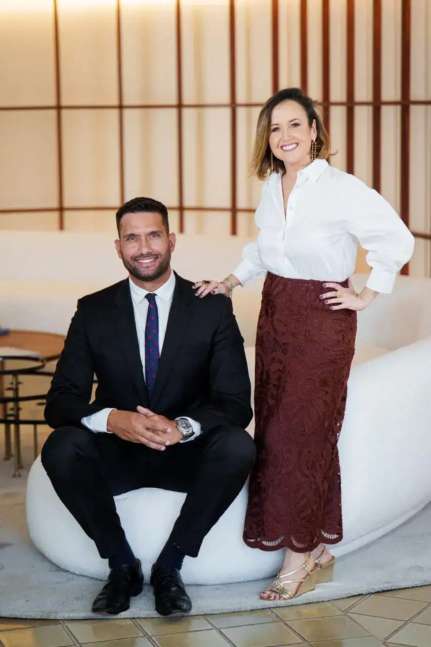 Gabriela Rollemberg e Rodrigo Pedreira